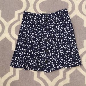 MinkPink Floral Skirt